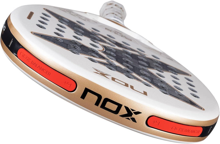 Nox At10 Genius 12k by Agustin Tapia Padel Racket 360-375 gr