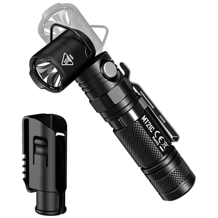 Nitecore Mt21c Taschenlampe, Schwarz, Nicht zutreffend Single, Single