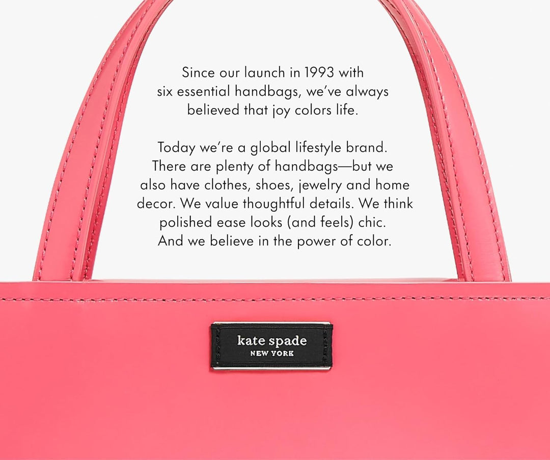 Kate Spade New York Clipboard Folio with Low Profile Clip, Black Professional Padfolio Includes Line