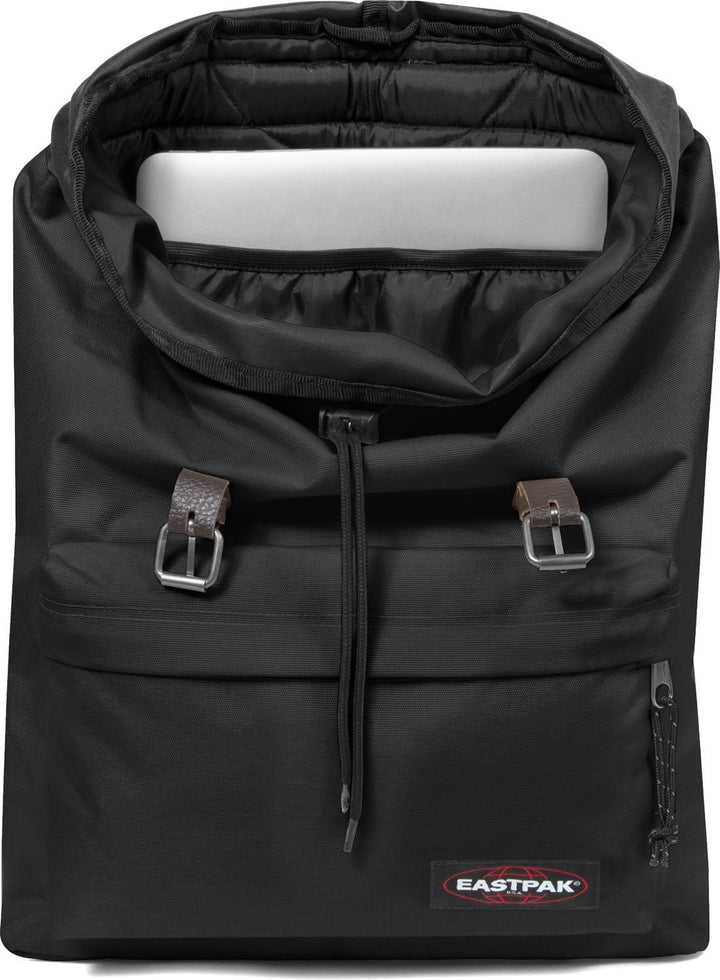 EASTPAK Unisex London Rucksack (1er Pack) Einheitsgrösse Schwarz, Einheitsgrösse Schwarz