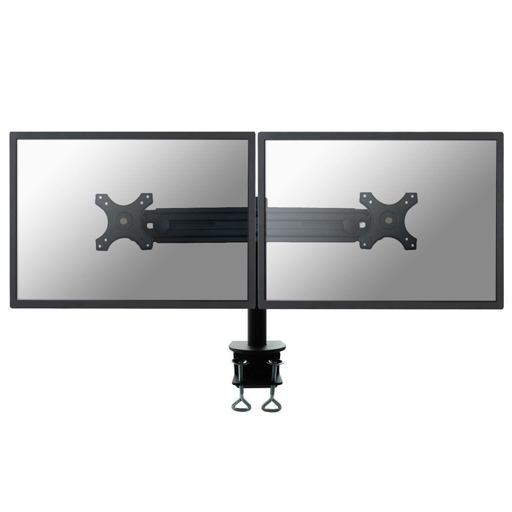 Newstar FPMA-D700D Flatscreen Desk Mount für 2X LCD/TFT (67 cm (27 Zoll), Belastbarkeit: 16Kg), Q610
