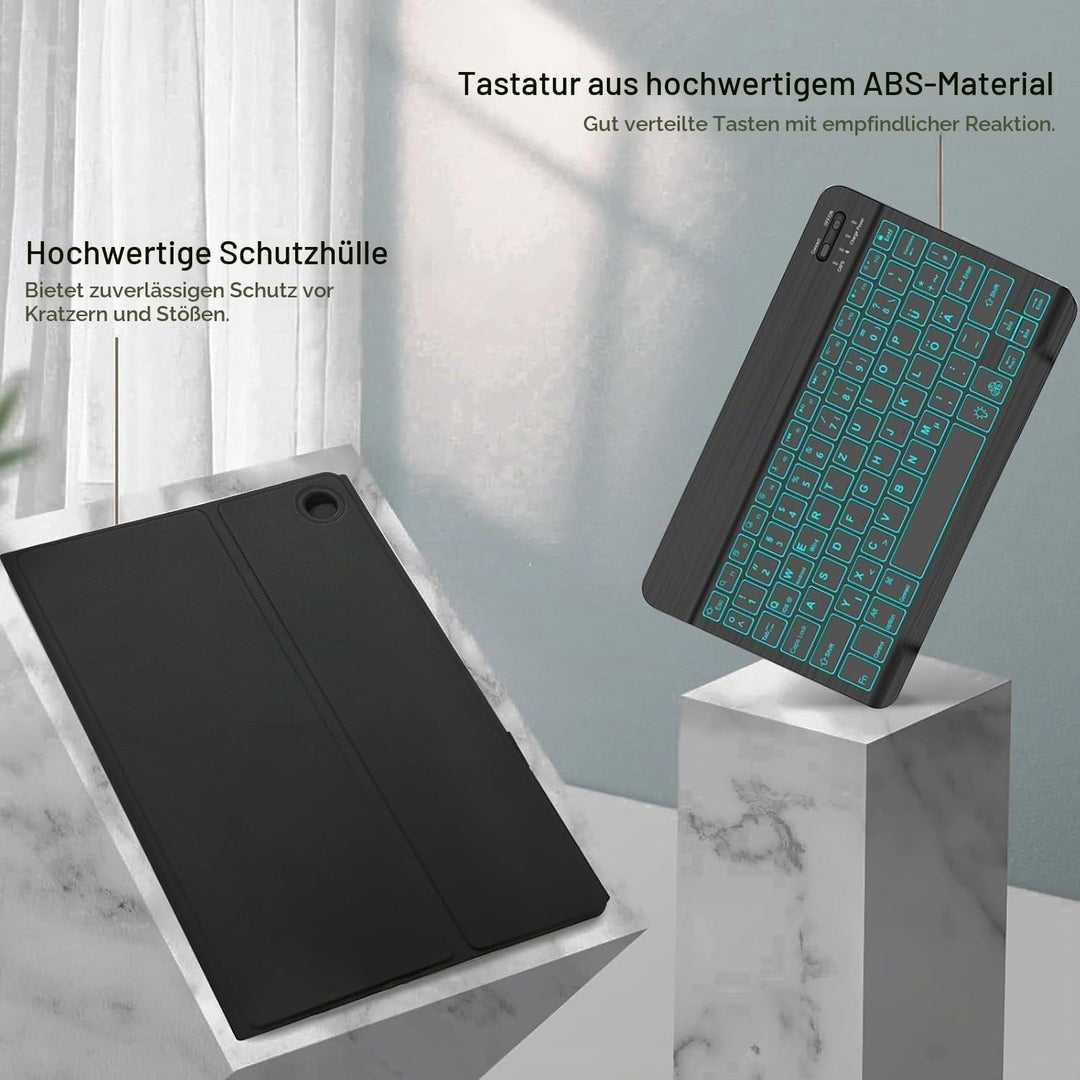 Tastatur für Fire HD 10 2023 13th /HD 10 Plus 10.1&