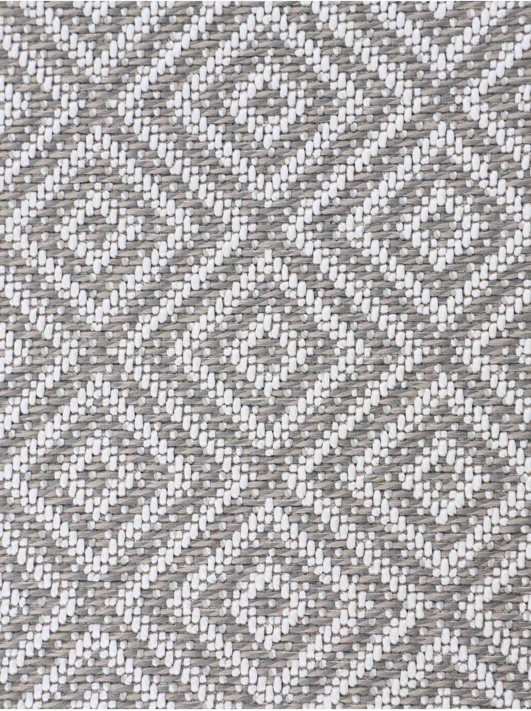 carpetfine In- und Outdoor Teppich Boho Läufer Beige Flachgewebeteppich 75x200 cm | Moderner Teppich