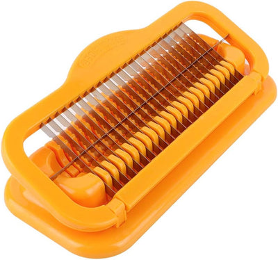 Currywurstschneider Hot Dog Cutter bananenschneider Manuelle Schnelle Slicer Edelstahl Multifunktion