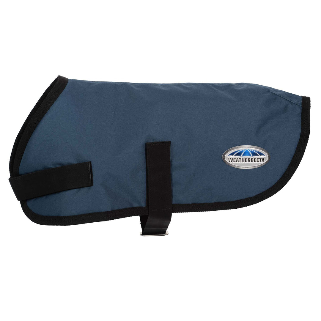 2022 Weatherbeeta Comfitec Classic Hundemantel 1001617 - Dunkelblau - 30 cm, 30 cm
