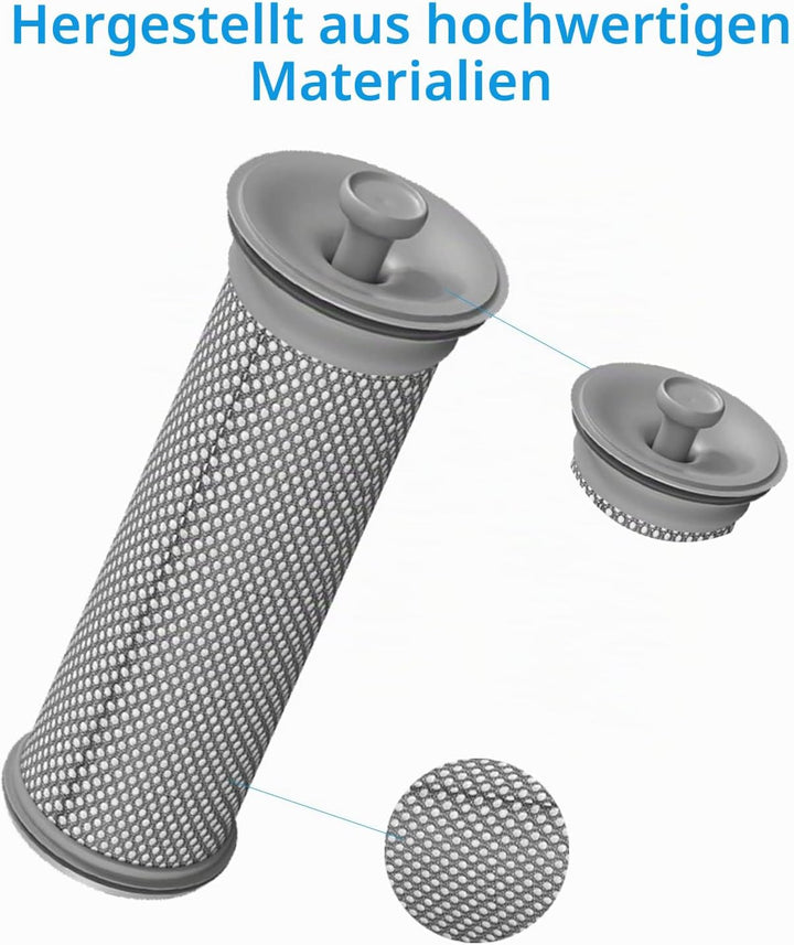 4 Stück Filter Zubehör Set für Tineco A10 A11 Hero und Master, Tineco S11 S12 und S11 Tango EX Staub