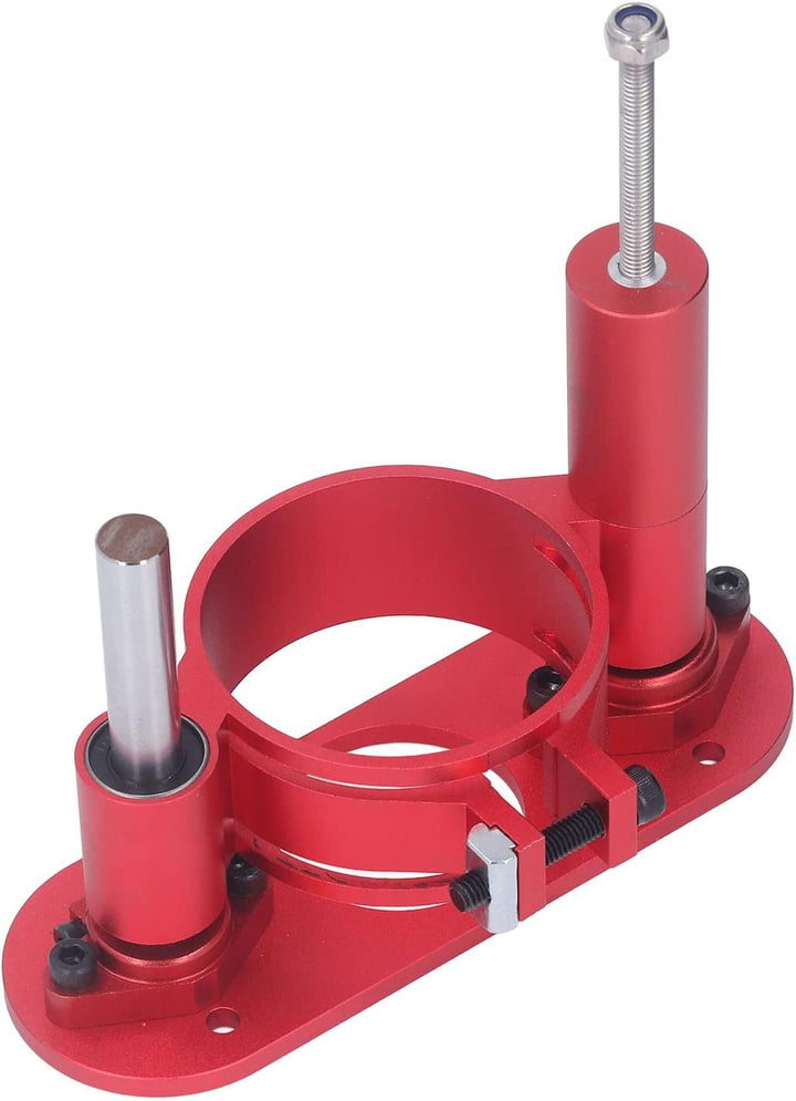 Router-Lift, Korrosionsschutz, Reibungslose Bewegung, Robuste Router-Lift-Basis aus Aluminiumlegieru