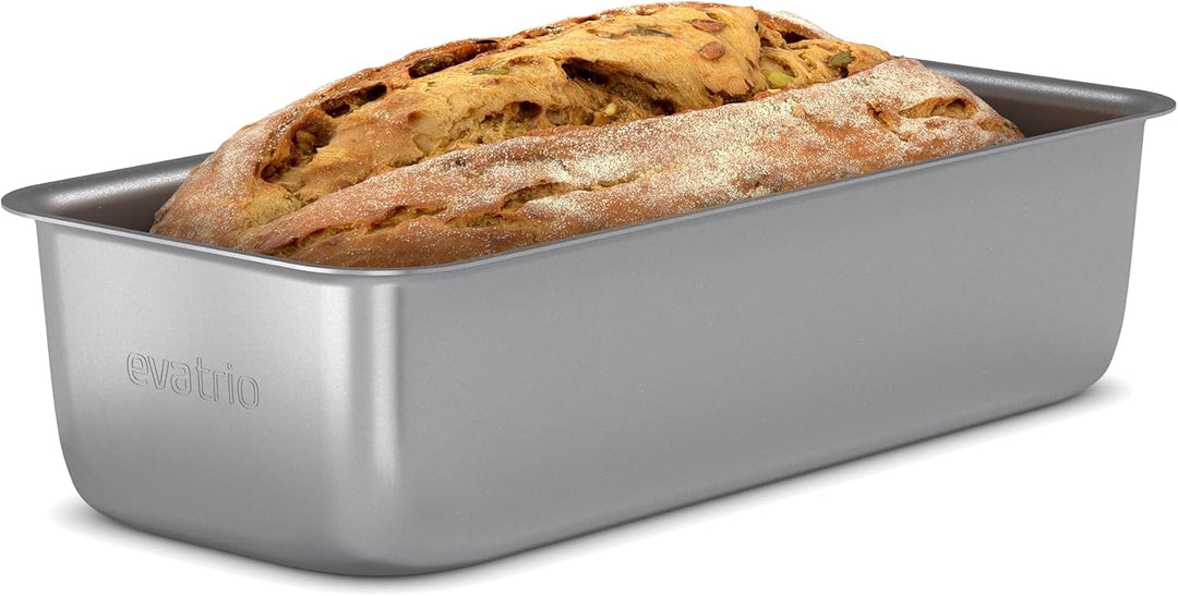 Eva-Trio | Professionell Brot-/Kuchenform 3,0 l keramischer Slip-Let®-Antihaftbeschichtung | Mit ihr