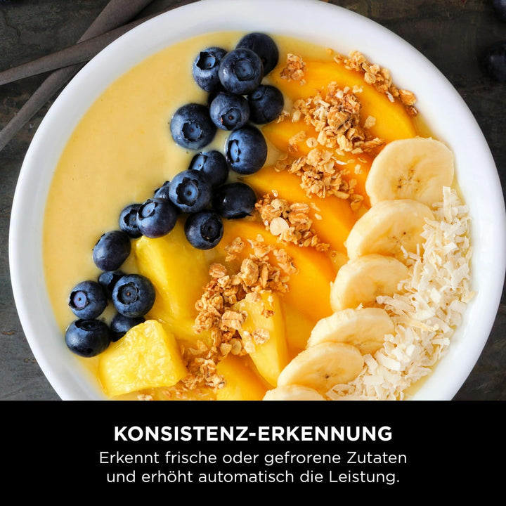 Ninja 2-in-1 Detect Power Mixer Pro & Single Serve, 1200W Mixer mit Krug, & 2x Single Serve Tassen,