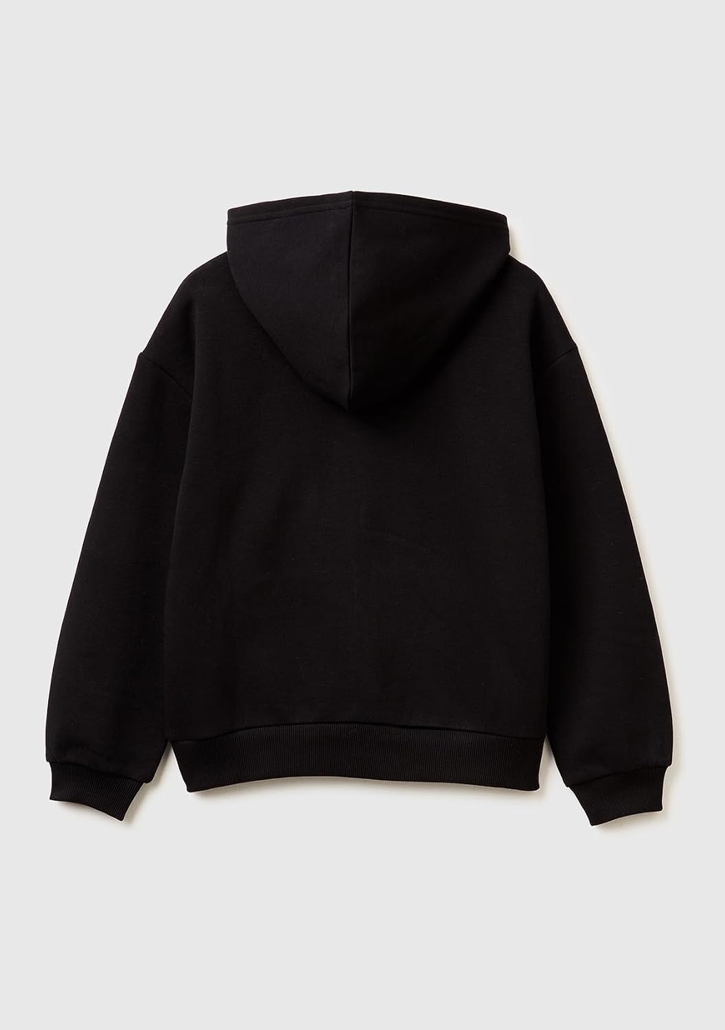United Colors of Benetton Unisex Kinder Giacca C/CAPP M/L 39m2c505o Strickjacke 130 Schwarz, 130 Sch