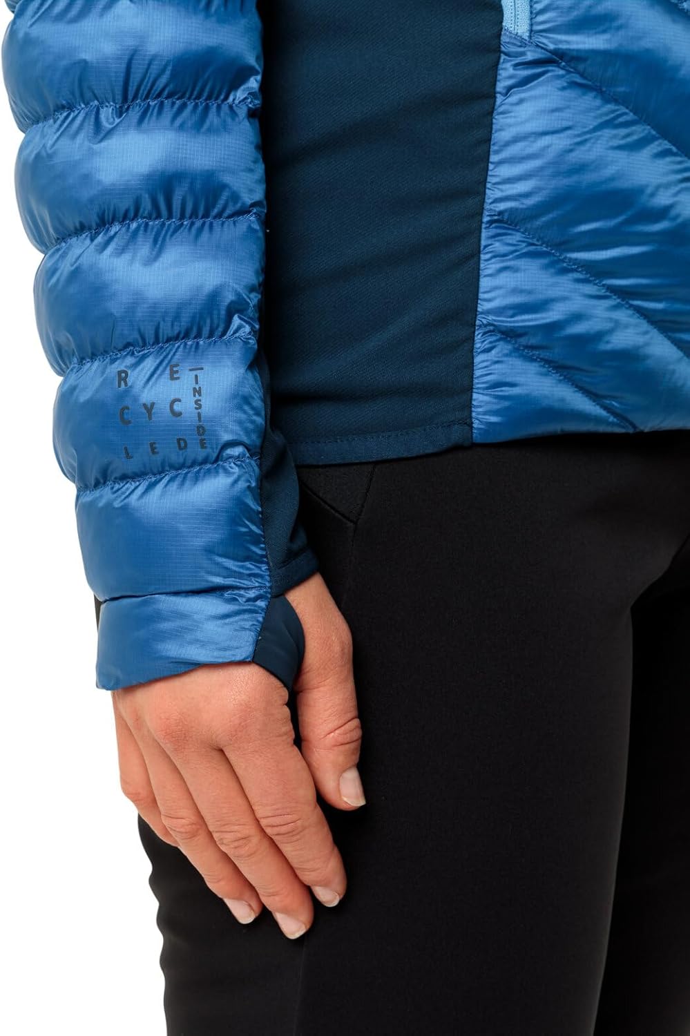 VAUDE Damen Women's Sesvenna Pro Jacket Ii Jacke, 34 pastel blue