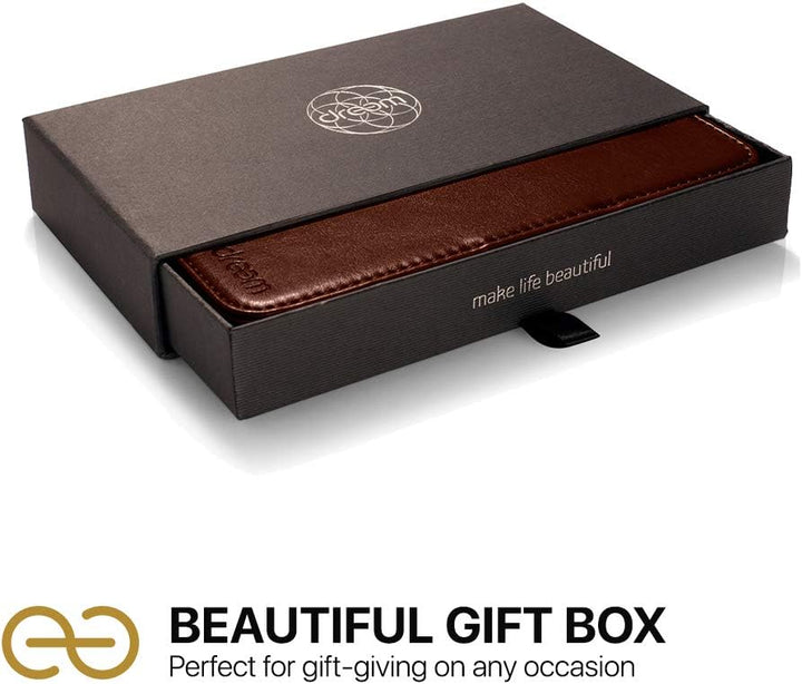 Dreem Fibonacci 2in1 Handyhülle Flipcase für iPhone SE 3 (2022), SE 2, & 8/7 | Magnetisches iPhone C