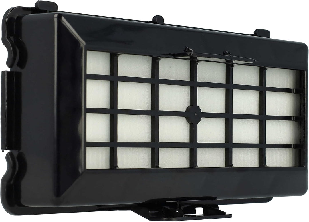 vhbw 2x Staubsaugerfilter Ersatz für Bosch BBZ152HF | 491669 für Staubsauger - HEPA-Filter Schwarz W