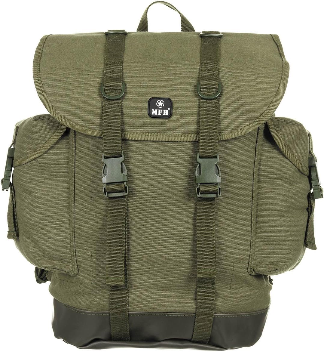MFH Gebirgsrucksack BW Neues Mod, 30 liters Od Grün, Od Grün