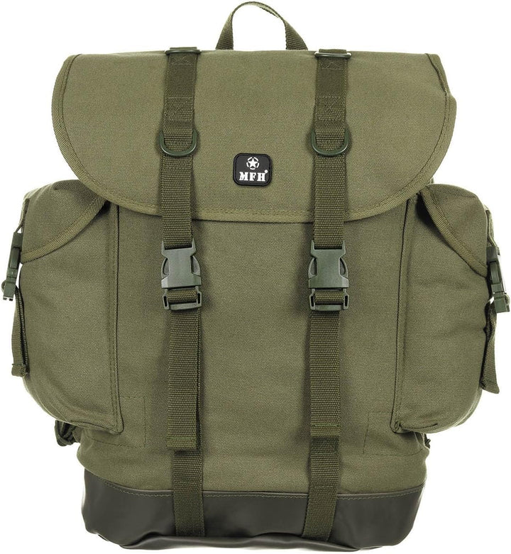 MFH Gebirgsrucksack BW Neues Mod, 30 liters Od Grün, Od Grün