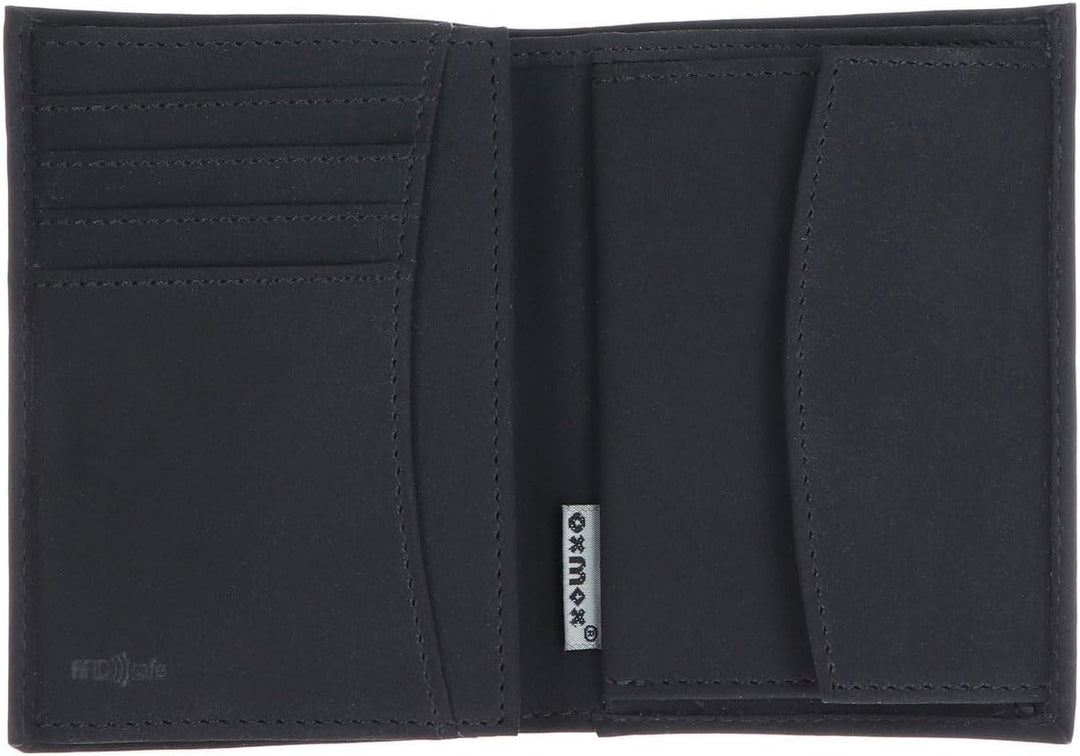 Geldbörse New Cryptan RFID Protect Kombibörse Crab Print Cyan Black, Crab Print Cyan Black