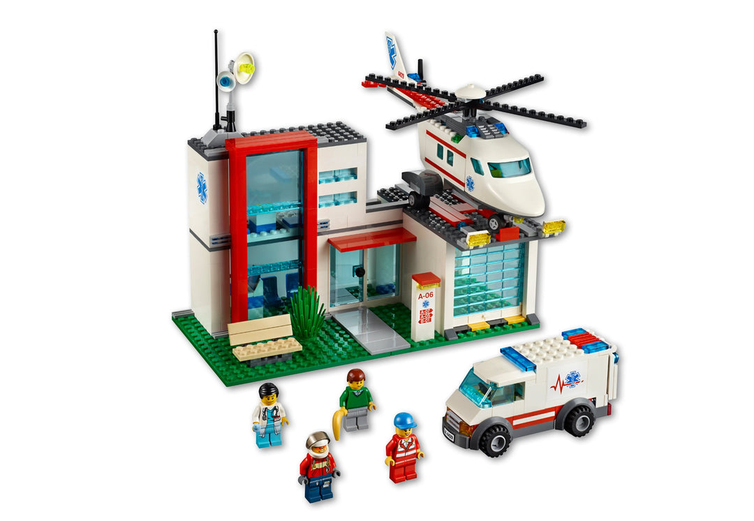 Lego 4429 - City: Helikopter Rettungsbasis