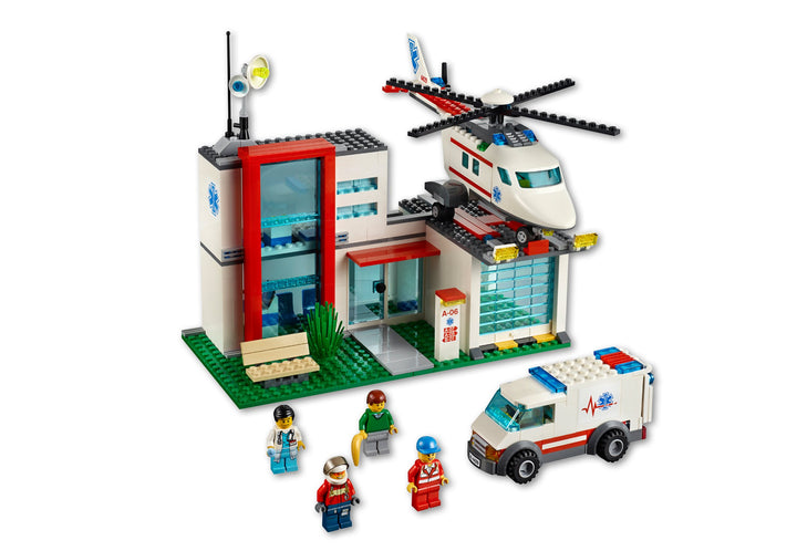 Lego 4429 - City: Helikopter Rettungsbasis