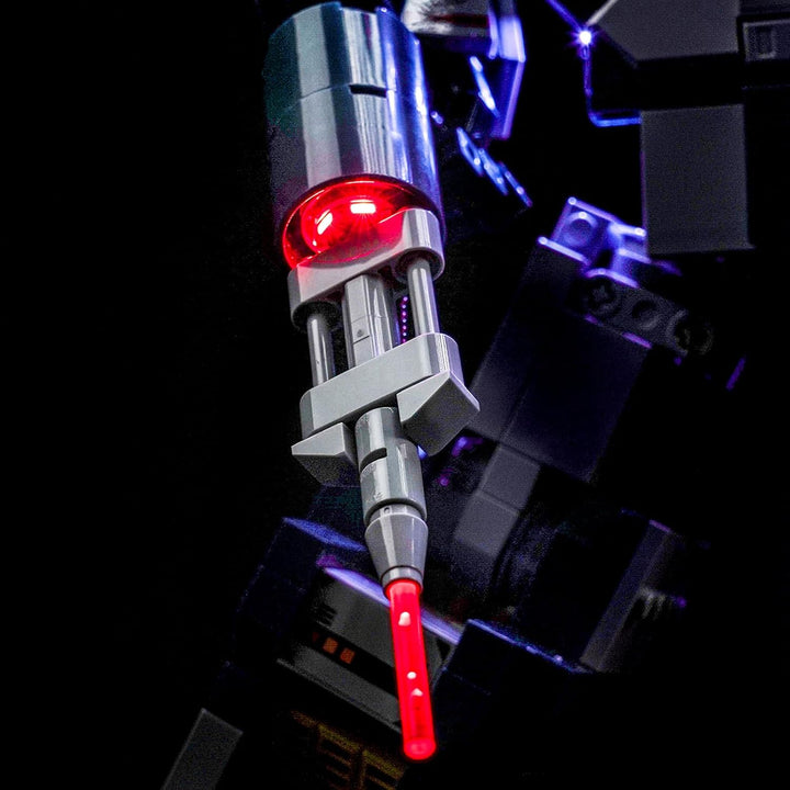 Fernbedienung Licht-Kit Kompatibel mit Lego 10358 Soundwave (Kein Modell), Led Beleuchtungs Set Comp