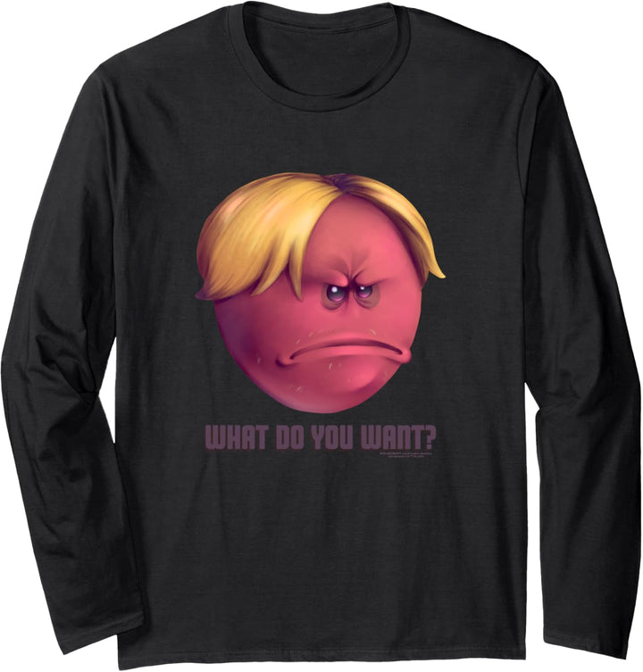 Rick and Morty Offbrand Meeseeks Alternate Reality Langarmshirt