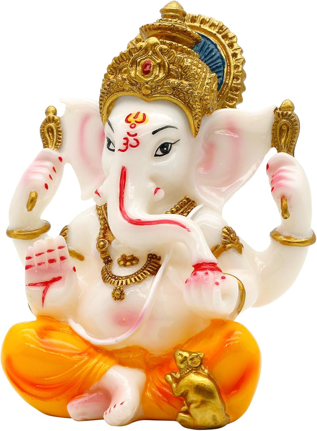 Hindu-Lord Ganesha Idol – Indien Gott Ganesha Statue Diwali Geschenke indische Puja Artikel Home Tem