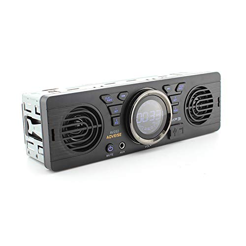 Bluetooth-Autoradio, Baceyong 12 V Stereo-Audio-MP3-Musik-Player unterstützt USB-AUX-SD-Karte