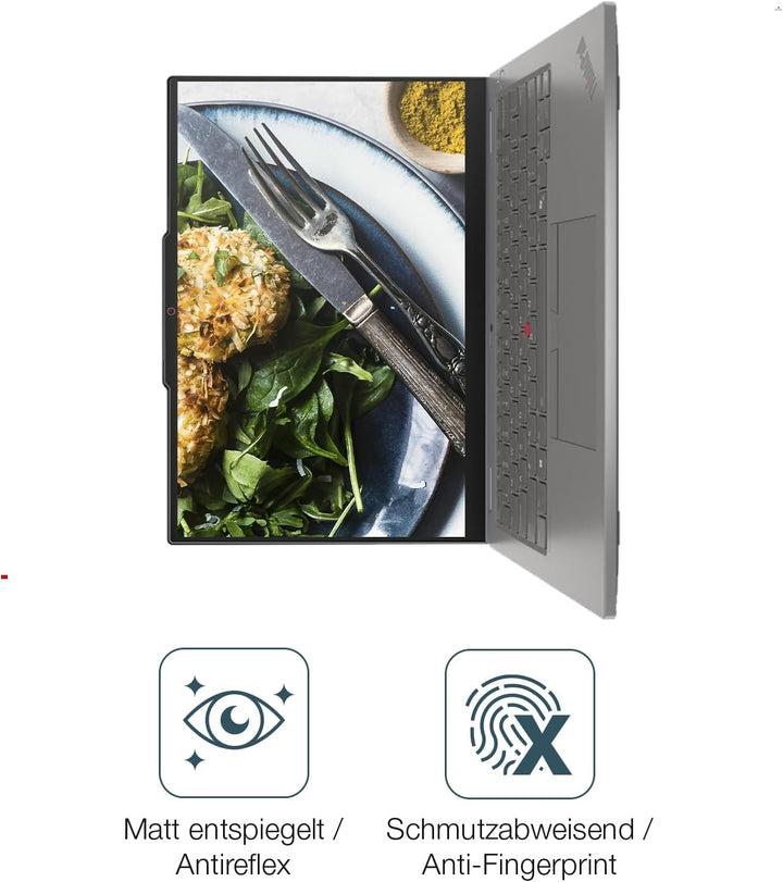 dipos I 2x Schutzfolie matt passend für Lenovo ThinkPad L13 Gen 6 Folie Displayschutzfolie, Ultra-Dü