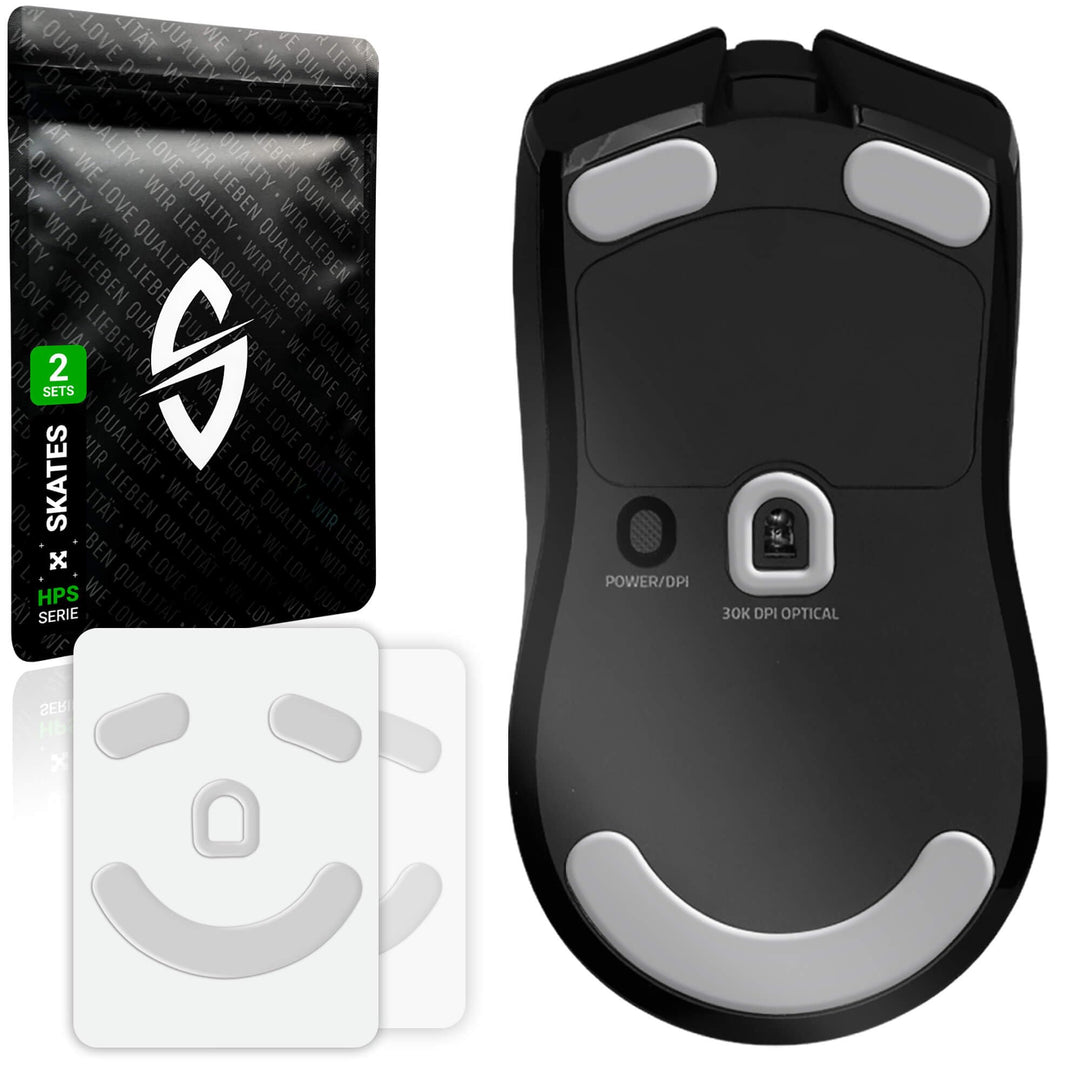 SensoryBoost HPS Glides (2er Set) kompatibel mit Razer Viper V2 PRO - Balance aus Speed & Kontrolle