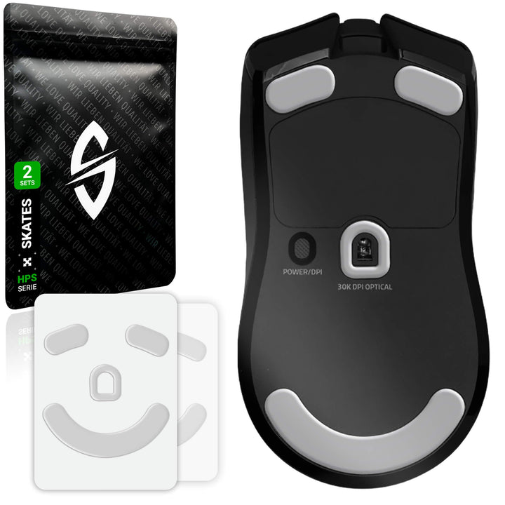 SensoryBoost HPS Glides (2er Set) kompatibel mit Razer Viper V2 PRO - Balance aus Speed & Kontrolle
