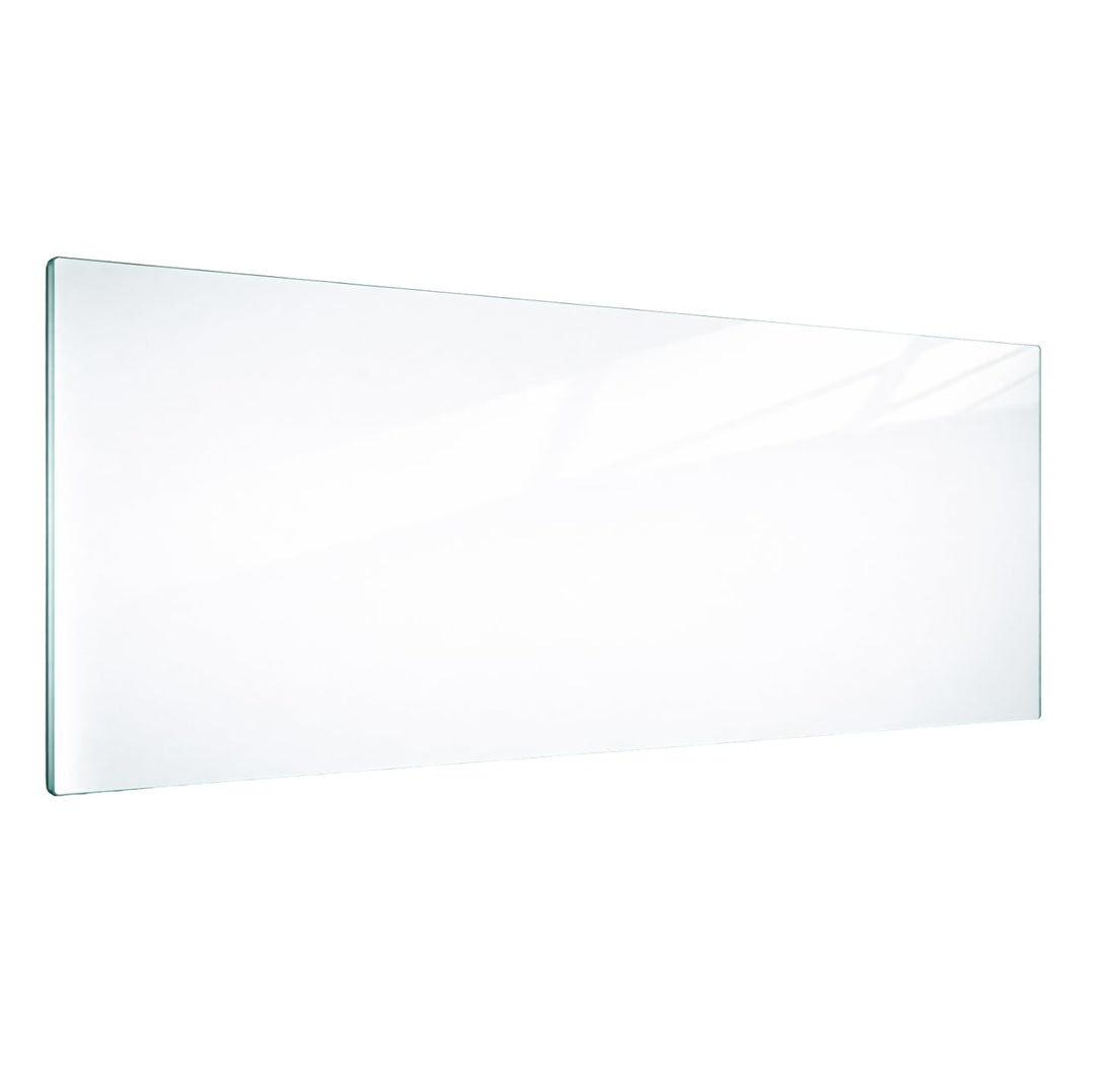 TMK | Herdabdeckplatte 80x52 cm 1-teilig | Ceranfeldabdeckung Induktion Herdschutz | Spritzschutz Gl