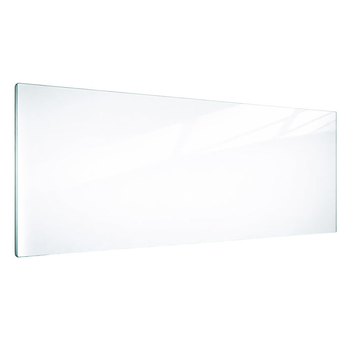 TMK | Herdabdeckplatte 80x52 cm 1-teilig | Ceranfeldabdeckung Induktion Herdschutz | Spritzschutz Gl