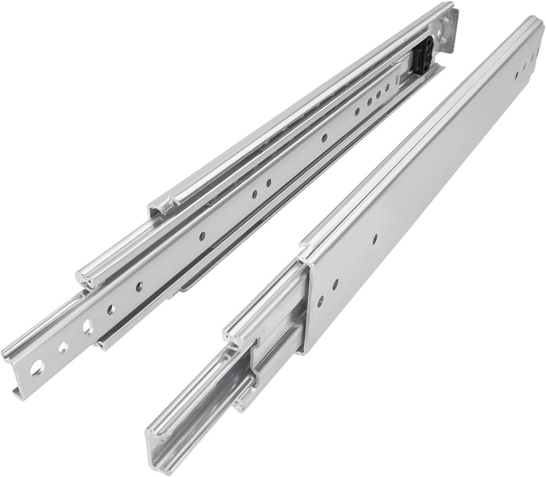 1 Paar Junker Schwerlastauszüge KV2-200-H76-L550-NF 558,8 mm Schwerlast-Vollauszug belastbar bis 200