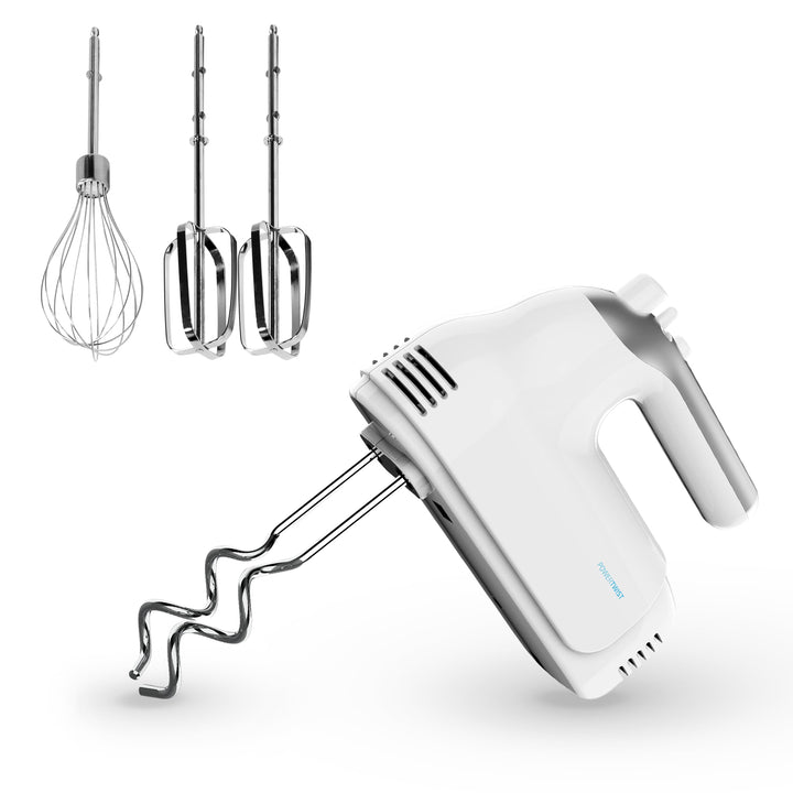 Cecotec Stab-Mixer PowerTwist 500 Essential, 500W, 5 Geschwindigkeitsstufen, Turbofunktion, ergonomi