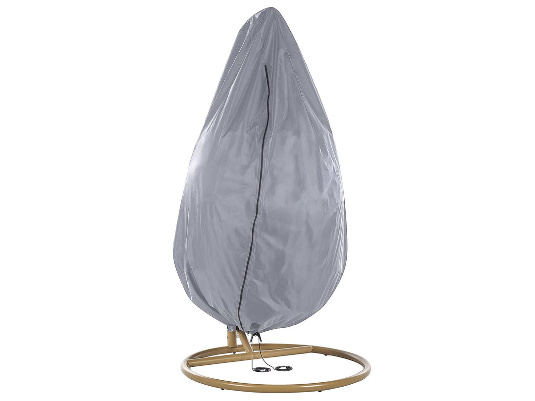 Regenschutz für Hängesessel 200 x 120 cm grau Polyester CHUVA