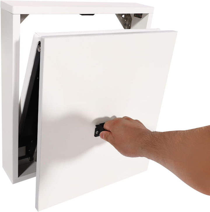 Wandklappstuhl, 35.5x36.5cm Klappsitz Wand, Wand Klappstuhl 150kg Gesamtbelastbarkeit, Wand Montiert