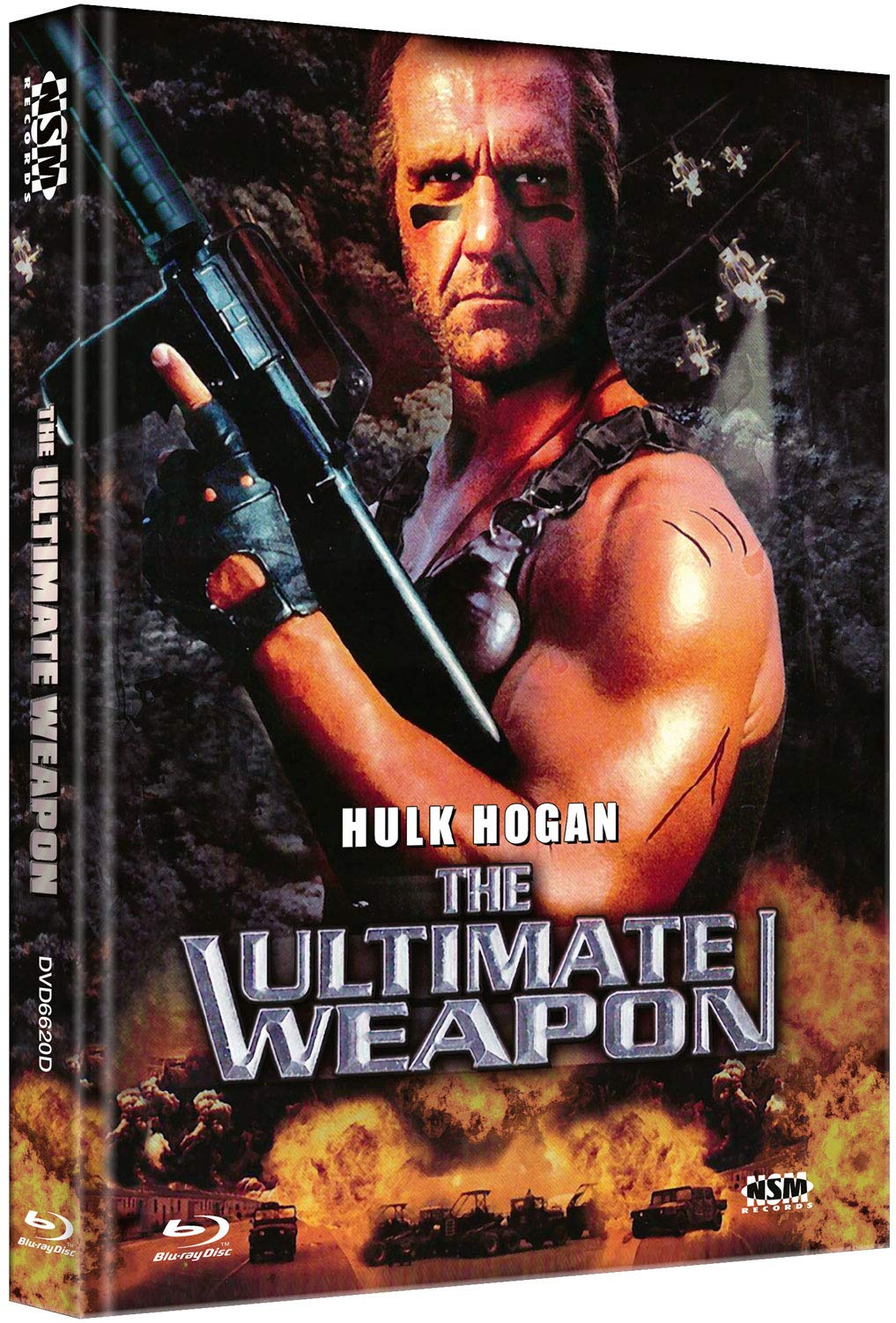 Ultimate Weapon [Blu-Ray+DVD] - uncut - limitiertes Mediabook Cover D - 2K Remastered, Blu-ray