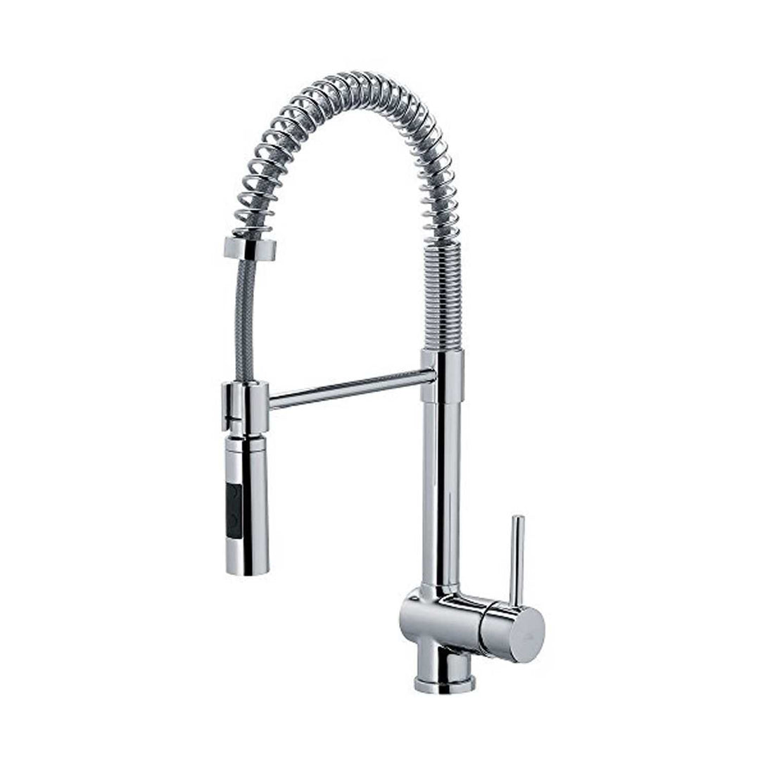 Küchenarmatur Küche Einhebel SPÜLBECKEN SPIRAL ARMATUR SK179 CR PAFFONI STICK