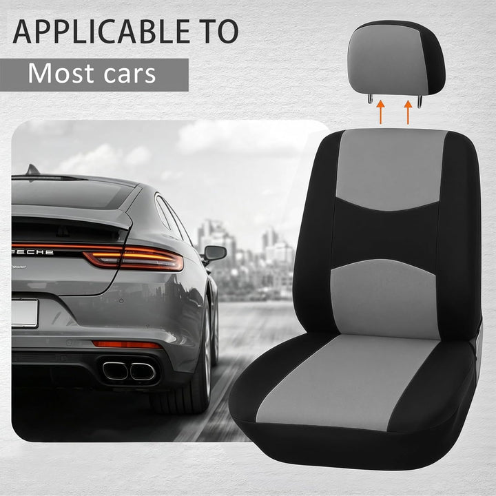 Universal Autositzbezüge Set, Autositzbezüge, Sitzbezüge Auto Für 5 Sitzer, Schonbezüge für Autositz