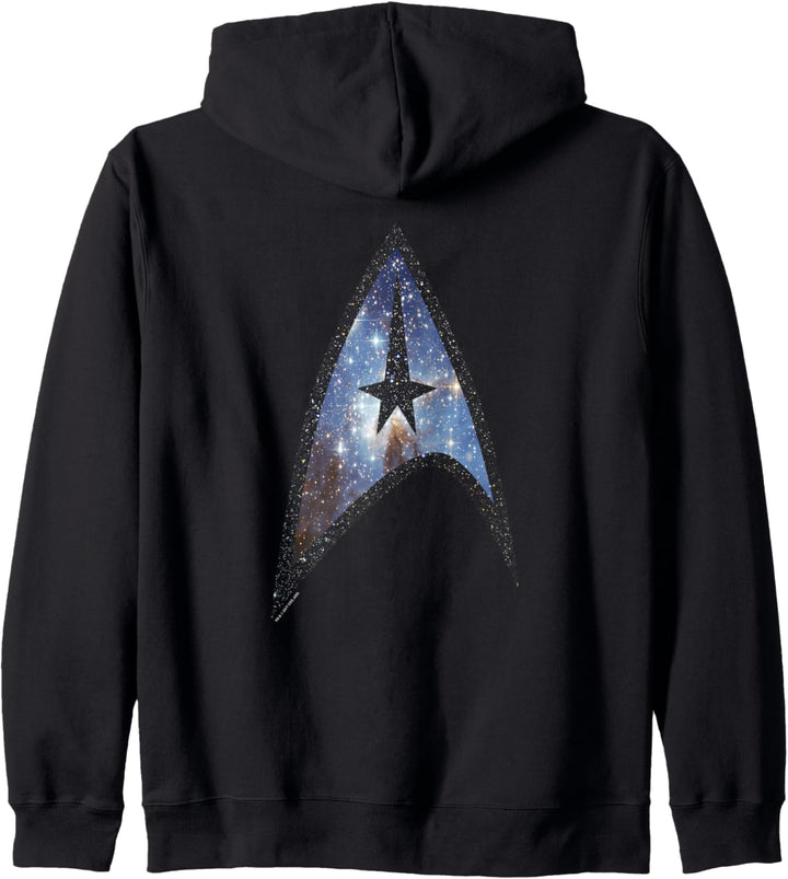 Star Trek Galactic Shield Kapuzenjacke