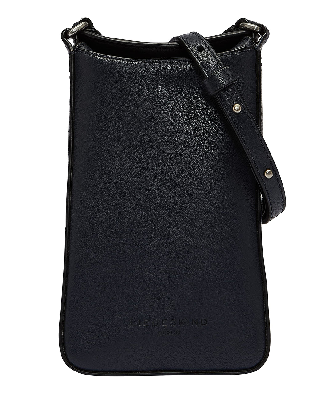Liebeskind Berlin Mobile Pouch, One Size (HxBxT 17.5cm x 10.7cm x 2cm), Dark Night