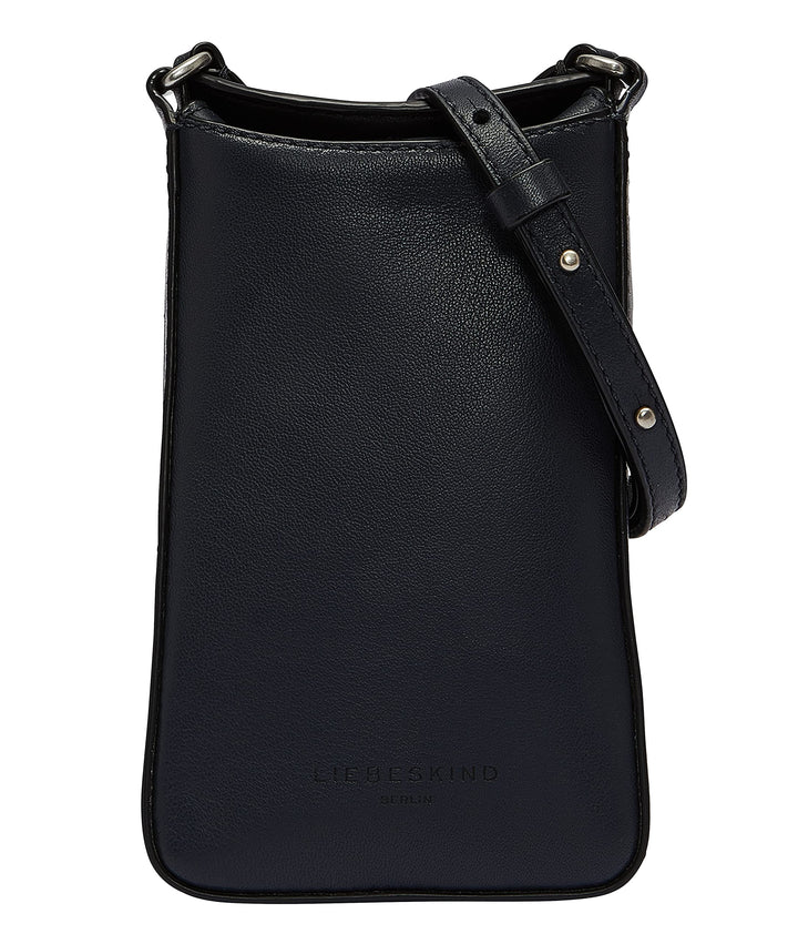 Liebeskind Berlin Mobile Pouch, One Size (HxBxT 17.5cm x 10.7cm x 2cm), Dark Night