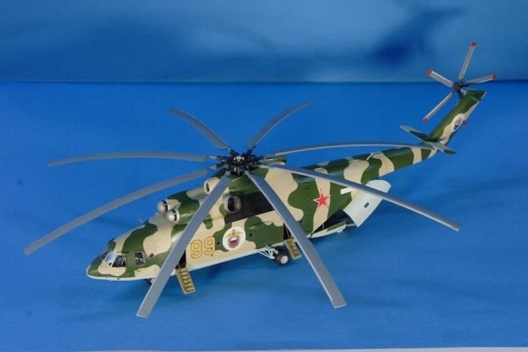 Zvezda 500787270 - 1:72 Transport Helikopter Mil Mi-26 Halo