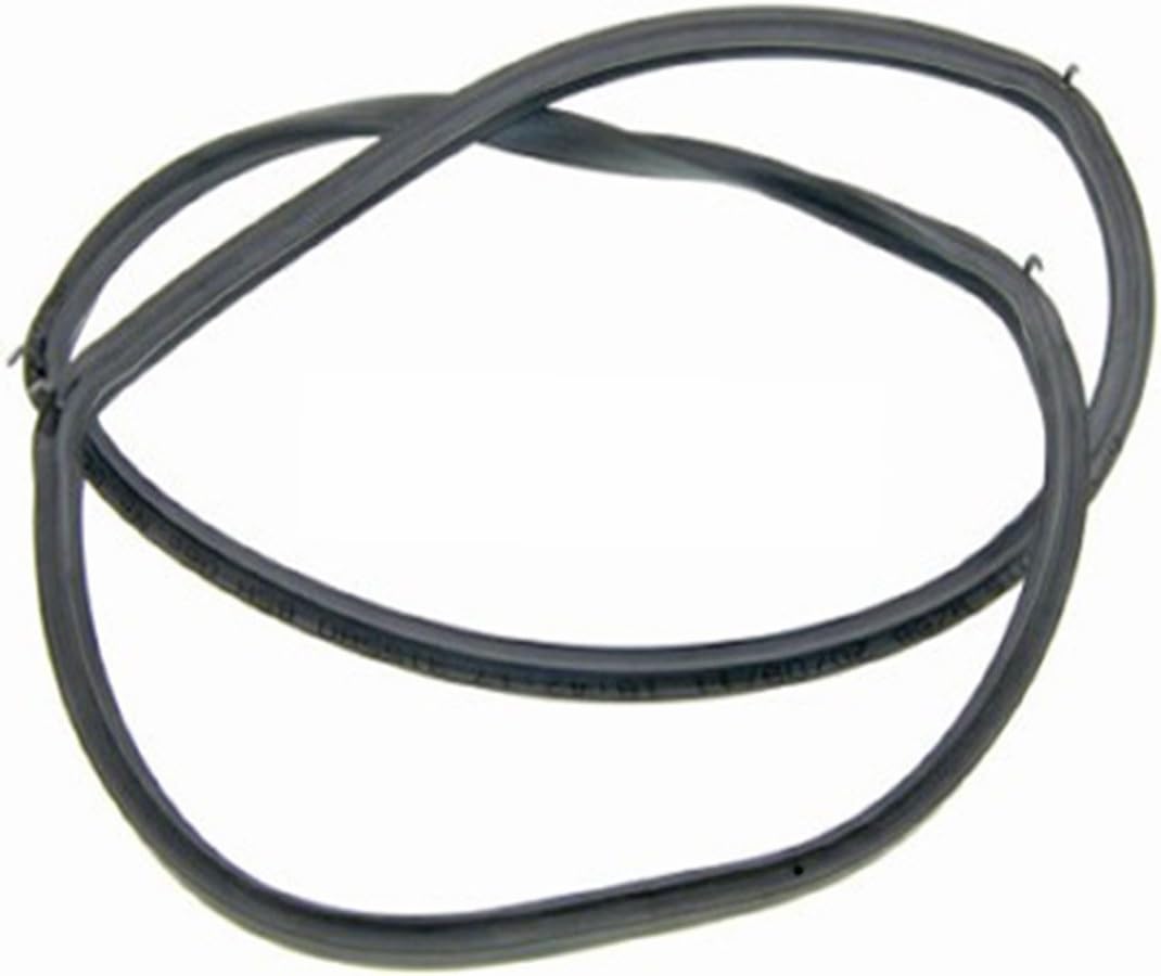 SPARES2GO Ofentürdichtung + Eckklemmen für Neff Backofen Herd (480 x 350 mm) – Ausstattungsliste C F