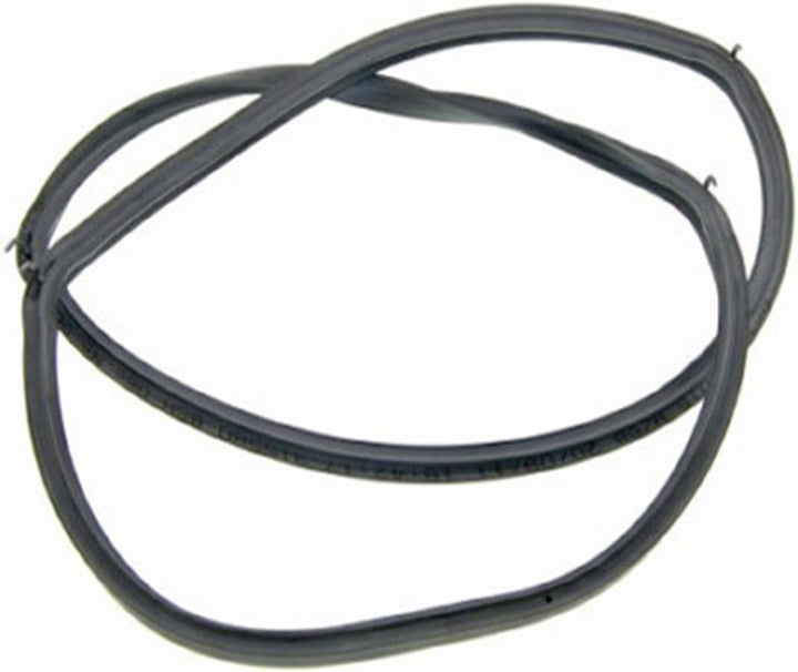 SPARES2GO Ofentürdichtung + Eckklemmen für Neff Backofen Herd (480 x 350 mm) – Ausstattungsliste C F