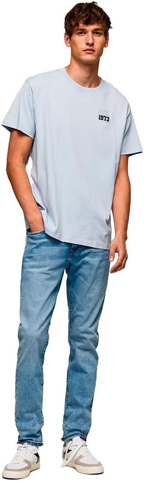 Pepe Jeans Herren Stanley Jeans 29W / 34L Blue (Denim-vt6), 29W / 34L Blue (Denim-vt6)