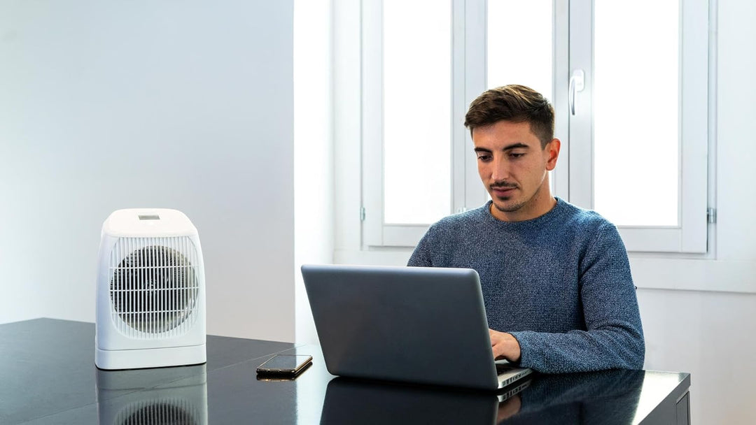 Cecotec Heizlüfter ReadyWarm 9870 Smart Rotate. 2000 W, LCD-Bildschirm, Timer, Oszillation, Thermost