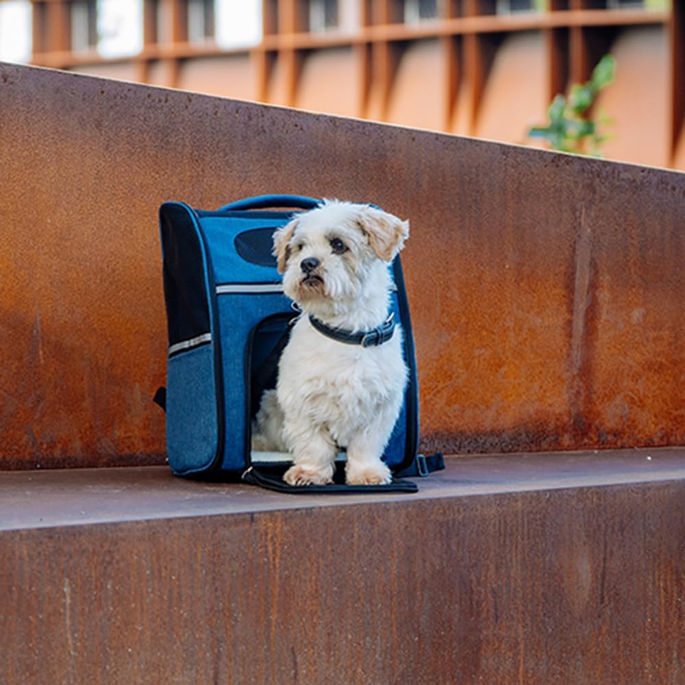 Nobby Rucksack RANA blau 32 x 25 x 42 cm