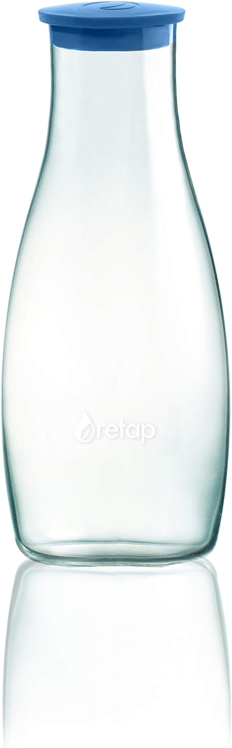 Retap Eco Wasserset 1 Kanne und 4 Gläser, Glas