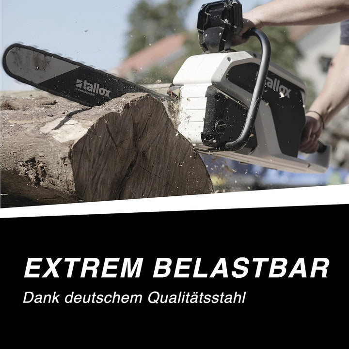 3 tallox Sägeketten 3/8" 1,3 mm 56 TG 40 cm Schnittlänge kompatibel mit Oregon Dolmar Einhell Makita