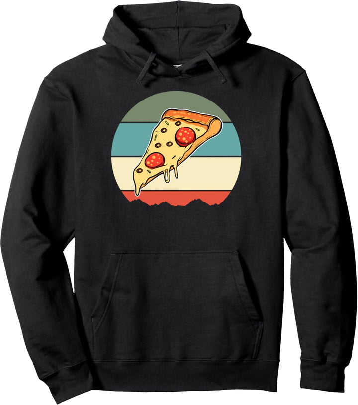 Pizza Pullover Hoodie